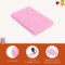 FabricLA Acrylic Felt Sheets for Crafts - Precut 9" X 12" Inches (20 cm X 30 cm) Felt Squares - Use Felt Fabric Craft Sheets for DIY, Hobby, , and Decoration | Baby Pink - 4 Pieces